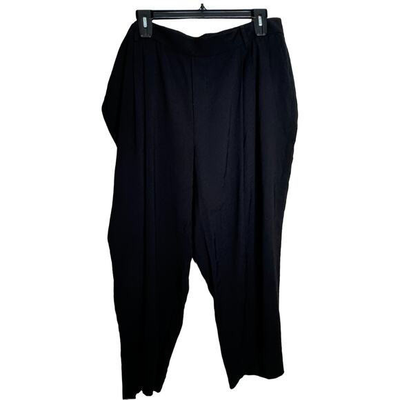 Vince Stovepipe Crop Pull-on Pants In Black NWT Size 3XL - Picture 2 of 9